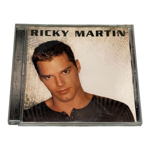 Ricky Martin CD 1999 Self-Titled Album Latin Pop Sony Columbia Livin La Vida Loc